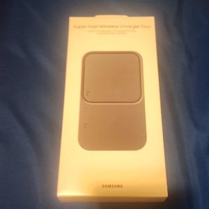 Samsung fast wireless charger duo